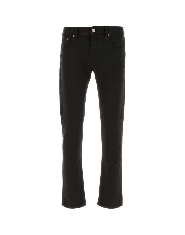 피티 토리노 [해외직구] 25FW 피티토리노 블랙 스트레치 데님 진 C5DP05Z0OA14T0Y990 TP573166346 착용컷