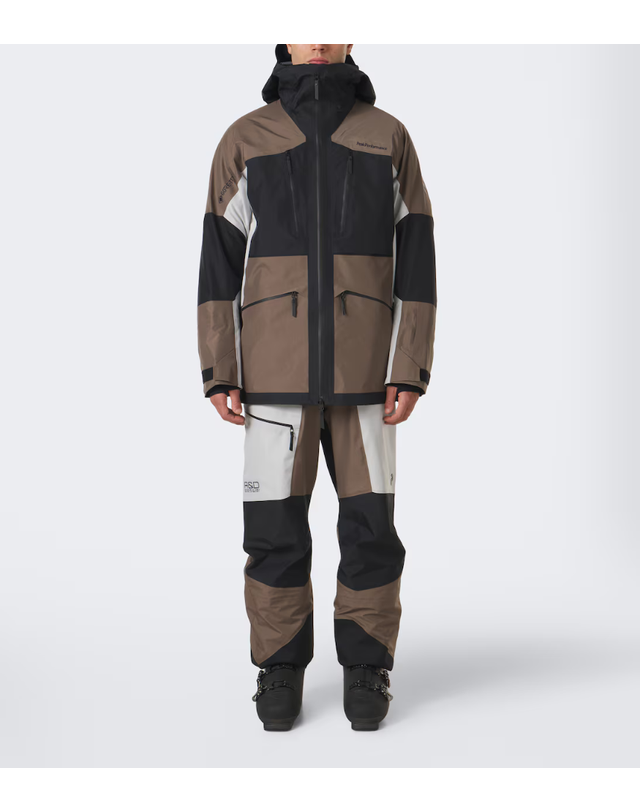 피크 퍼포먼스 [해외직구] 26 FW 피크퍼포먼스 Vertical GORE TEX 스키 오버롤 TP581702009 착용컷