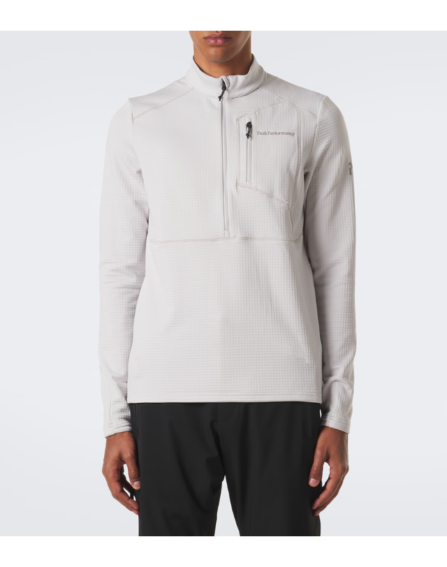 피크 퍼포먼스 [해외직구] 26 FW 피크퍼포먼스 Trail Polartec Power Grid 스키 탑 TP581701921 착용컷