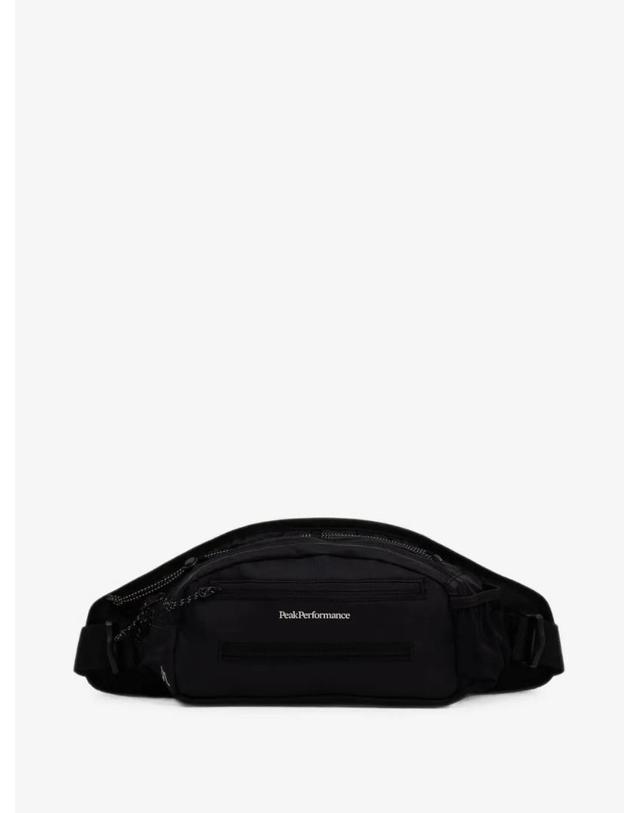 피크 퍼포먼스 [해외직구] 26 FW 피크퍼포먼스 Trail logo print zip fastening belt bag G807780 TP459154457 착용컷