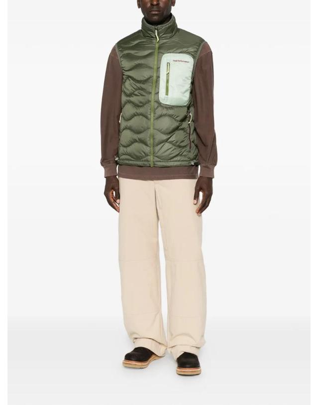 피크 퍼포먼스 [해외직구] 26 FW 피크퍼포먼스 quilted gilet G80344100 TP459386783 착용컷
