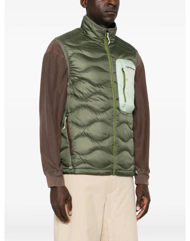피크 퍼포먼스 [해외직구] 26 FW 피크퍼포먼스 quilted gilet G80344100 TP459386783 착용컷