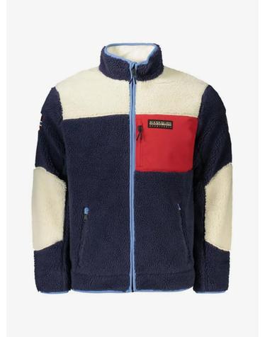 [해외직구] 26 FW 나파피리 유픽 컬러 블록 플리스 재킷 NP0A8AZUM6E TP460038982