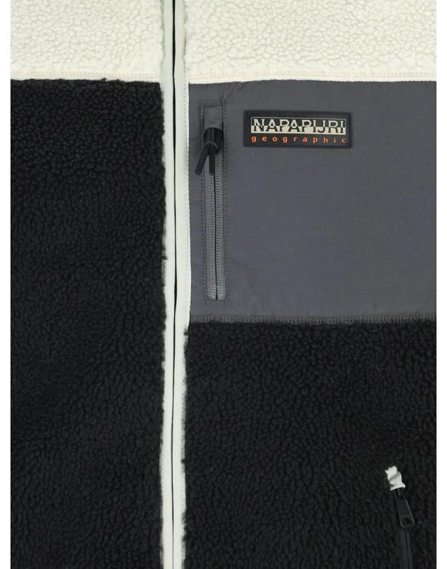 나파피리 [해외직구] 26 FW 나파피리 유픽 플리스 텍스처 재킷 NP0A8AZUMCB1 TP460039497 착용컷