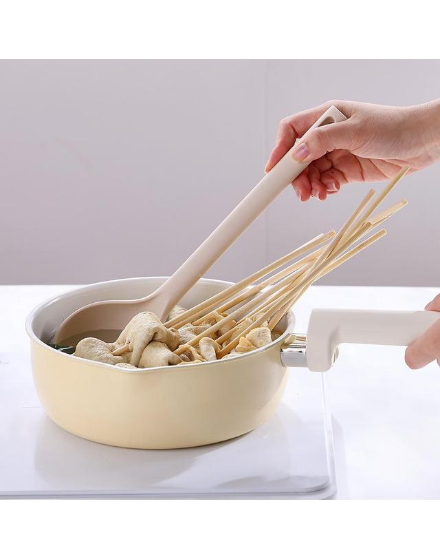 밀양본차이나 [쿠안] 인덕션 IH코디멀티팬20cm (크림옐로우) 착용컷