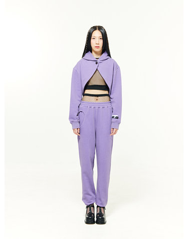 Love Pocket Sweat Pants - VIOLET