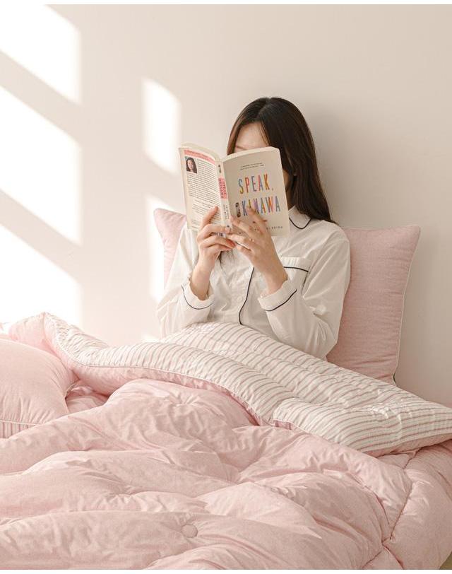 세사온라인 세사온라인 프렌치모던 알러지케어 차렵패드세트 (SS) 착용컷