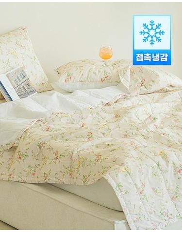 프시케 알러지케어 냉감 아이스 여름이불ㅣ이불베개세트 (SS/Q)