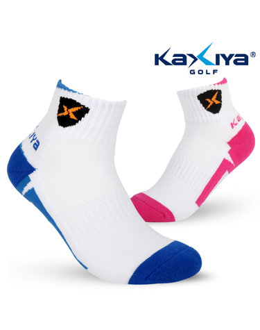 [KAXIYA] 카시야 듀얼밴드 이중바닥 단목 골프/스포츠 양말 1족