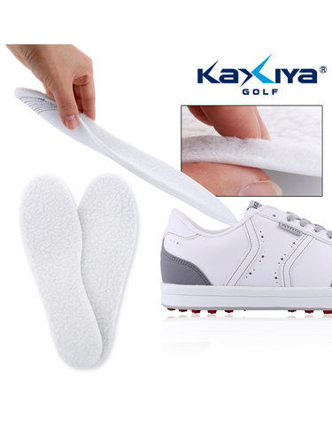 [KAXIYA] 겨울철 방한용 인조양털 골프화 깔창
