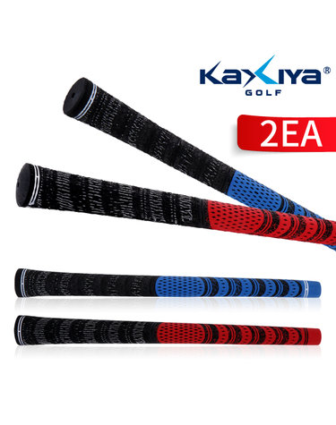 [카시야] 칼라 소프트 반실 라운드 고무그립 2EA