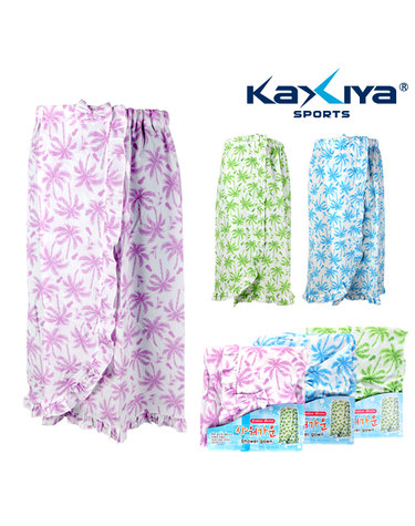 [KAXIYA] ATO 국내생산 팜트리 골프 샤워가운