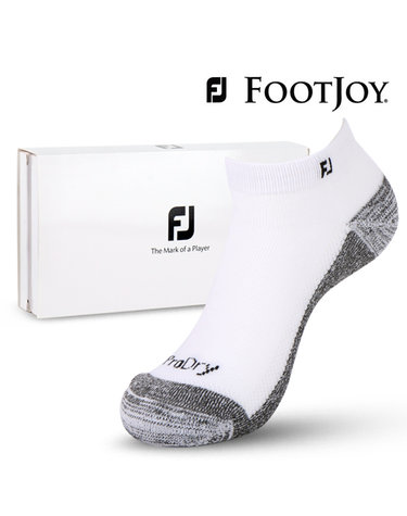 [FOOTJOY] 풋조이 정품 프로드라이 남성 골프양말 2족 선물패키지
