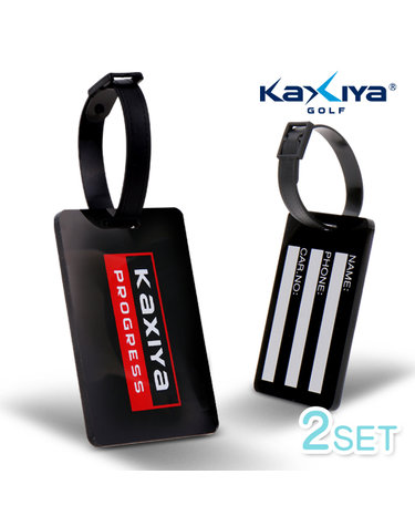 [KAXIYA] 카시야 아크릴 골프가방 네임택 2세트