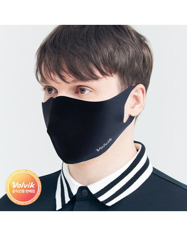 [VOLVIK] 볼빅 3D 입체 골프 마스크 자외선차단 햇빛가리개 파크골프 스포츠 자전거 등산 러닝 마스크