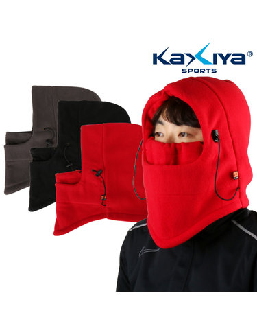 [KAXIYA] 카시야 이중방풍 방한용 후드 넥워머
