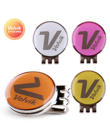 [VOLVIK] 볼빅 파스텔 칼라 입체 볼마커