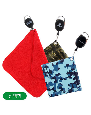 [KAXIYA] 카시야 릴 와이어 골프타월 3종 택1