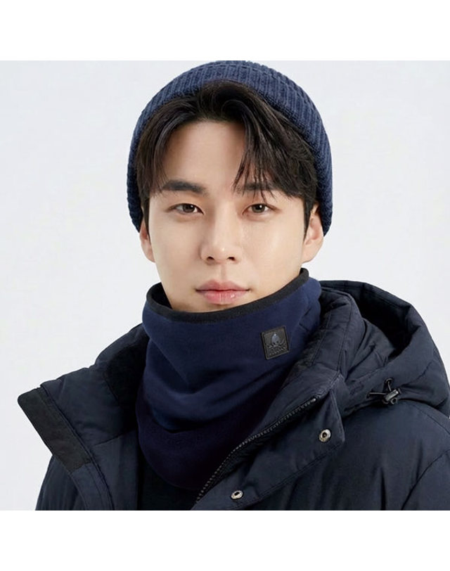 지온컴퍼니 [KAXIYA] 카시야 남여공용 방한 블렌드 넥워머 겸용 마스크 착용컷