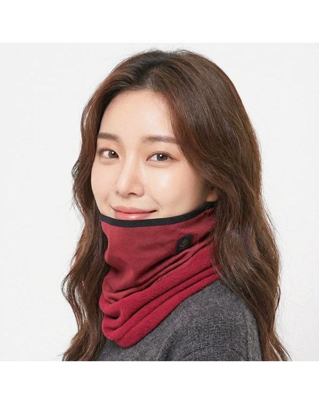 지온컴퍼니 [KAXIYA] 카시야 남여공용 방한 블렌드 넥워머 겸용 마스크 착용컷