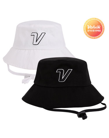 [VOLVIK] 볼빅 V로고 남여공용 프리미엄 골프 버킷햇