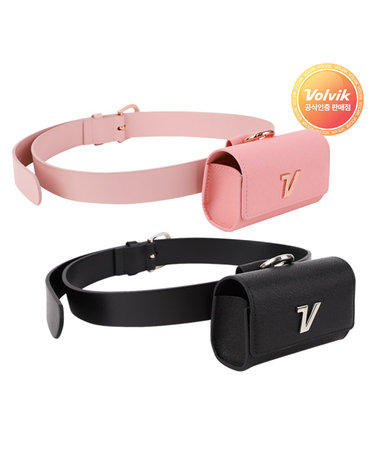 [VOLVIK] 볼빅 여성용 골프공 파우치+골프벨트 세트