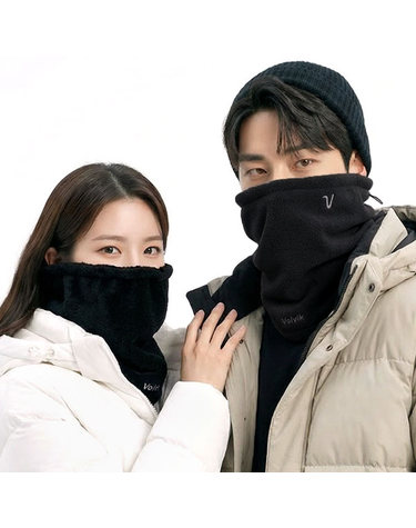 [VOLVIK] 볼빅 V로고 솔리드 프리미엄 겨울 방한 골프 넥워머