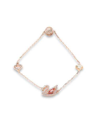 [스와로브스키] 여성 스몰 Dazzling Swan 스완 핑크 팔찌(R1)(5472271)