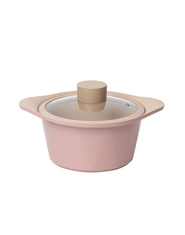 오슬로 피그 인덕션 세라믹 냄비 20cm 양수