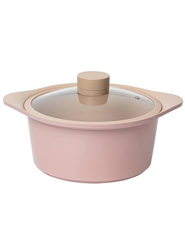 오슬로 피그 인덕션 세라믹 냄비 24cm 양수