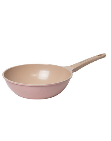 오슬로 피그 인덕션 세라믹 궁중팬 28cm