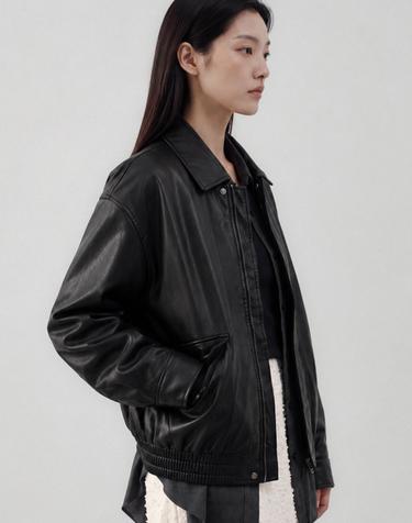 노마드 레더블루종 BLACK