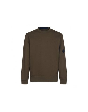 [명품] 라프리마 CP컴퍼니 Diagonal Raised 플리스 후드 스웨트셔츠 다 18CMSS024A 005086W 683
