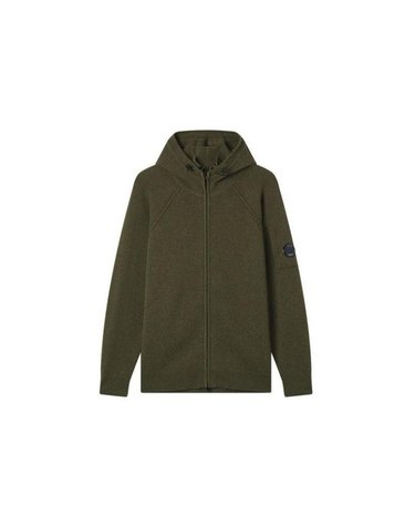 라프리마 CP컴퍼니 집 후디 가디건 램스울 짚 19CMKN057A 110149A 652