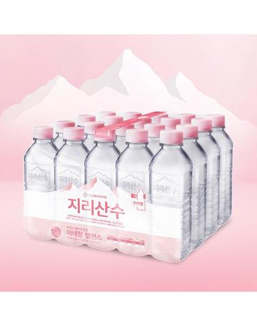 [아워홈] 지리산수 500mlx40개 생수 샘물 (오늘출발+무배) 물