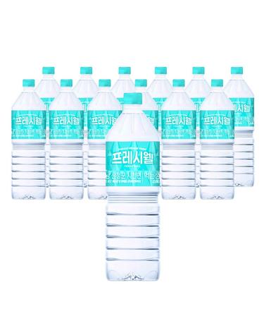 프레시웰 PH8.2약알칼리수 2Lx12개 24개 생수 샘물 (오늘출발+무배) 물 2L