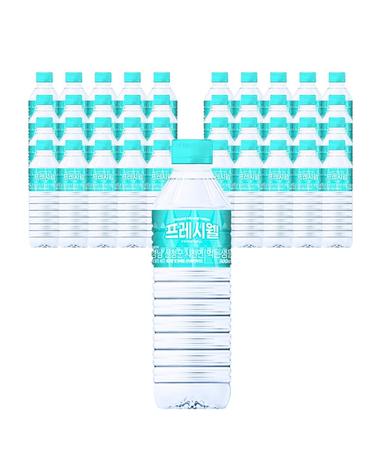 프레시웰 PH8.2약알칼리수 500mlx40병 80병 생수 샘물 (오늘출발+무배) 물 2L