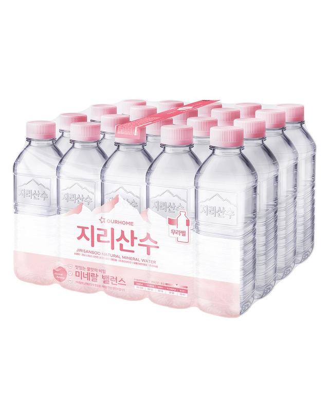 쇼우몰 [아워홈] 지리산수 500mlx40개 생수 샘물 물 착용컷