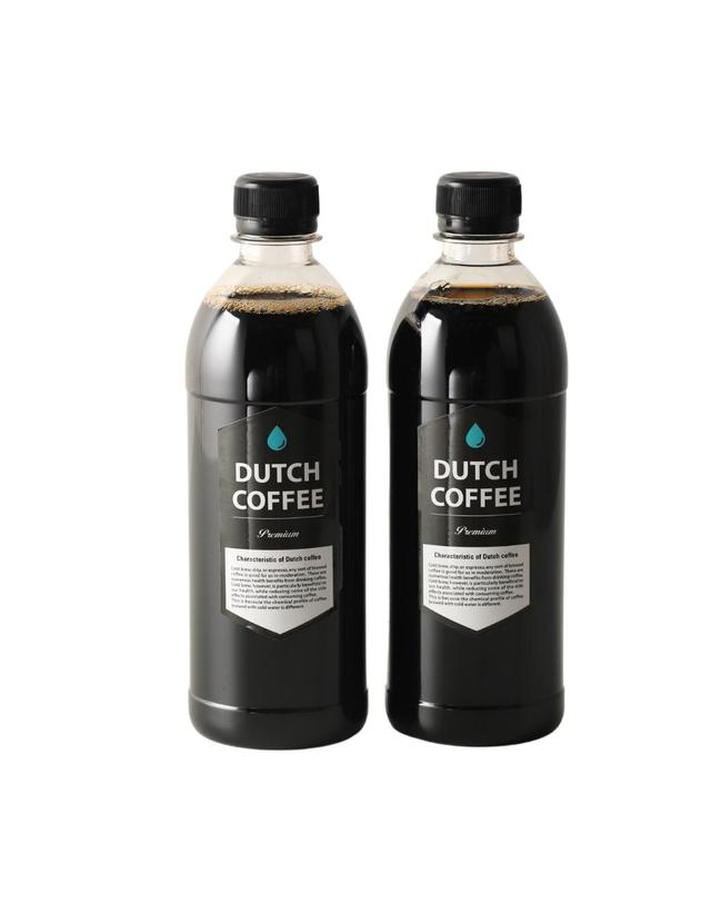 쇼우몰 데스띠노 프리미엄 디카페인 콜드브루 500ml 1+1 2병+ 콜드브루 원액 더치커피 커피원액 착용컷