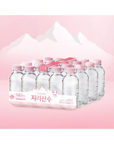 [아워홈] 지리산수 330mlx20개 생수 샘물 (오늘출발+무배) 물