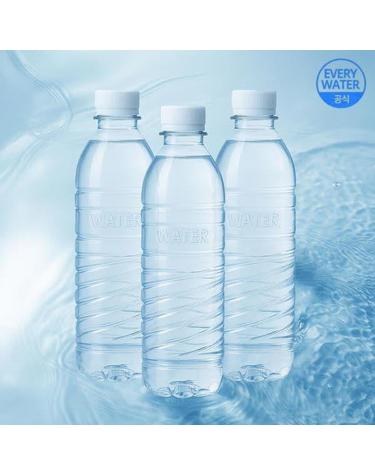에브리워터 500ml x 40개 샘물 (오늘출발+무배) 생수 음료 물 500 se