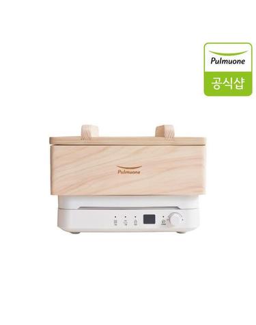 [풀무원] 트리플 인덕션 프리미엄 편백찜기 1구 인덕션 그릴 세트 / RD1DWW1S