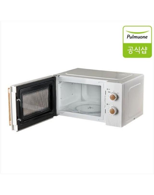 풀무원건강생활 [풀무원] 노르딕 전자레인지 20L / MS20D0TWD 착용컷