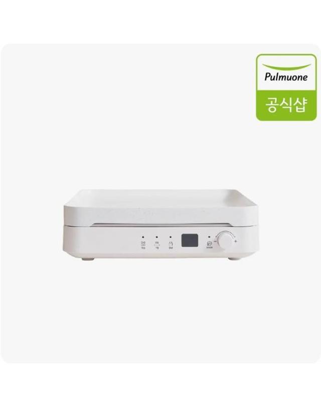 풀무원건강생활 [풀무원] 트리플 인덕션 프리미엄 편백찜기 1구 인덕션 그릴 세트 / RD1DWW1S 착용컷
