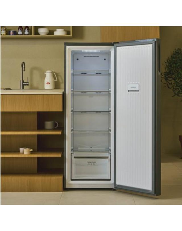 풀무원건강생활 [풀무원] 김치냉장고 120L (메트화이트) / KS120DG1YY 착용컷