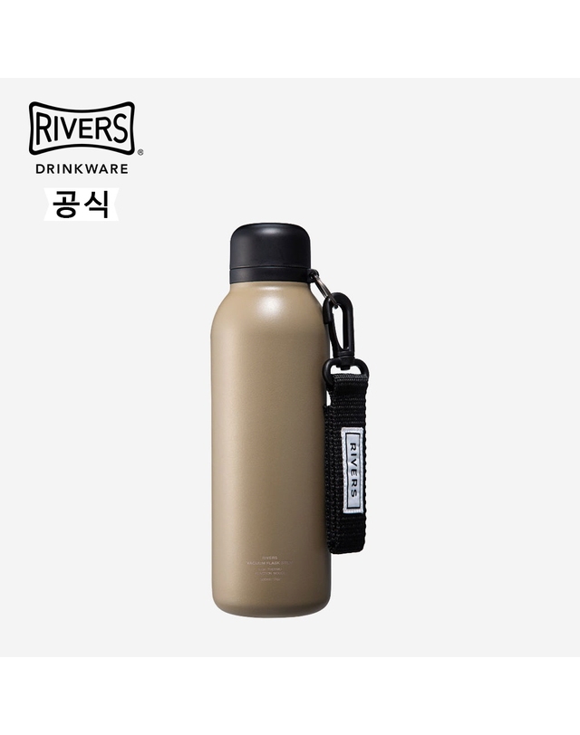 리버스 리버스 스템 텀블러 스트랩 500ml-탠 착용컷