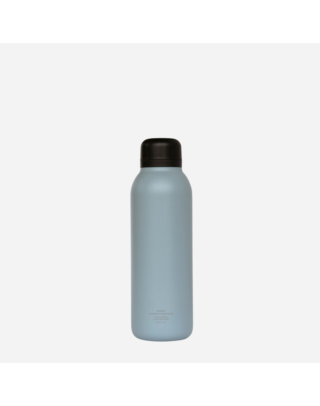 리버스 리버스 스템 텀블러 500ml - 블루 착용컷