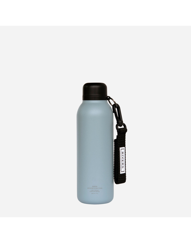 리버스 리버스 스템 텀블러 스트랩 500ml - 블루 착용컷