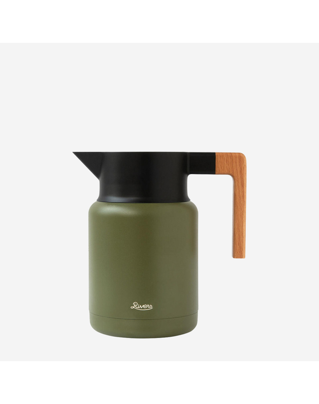 리버스 리버스 써모 저그 키트 1200ml - 올리브 착용컷