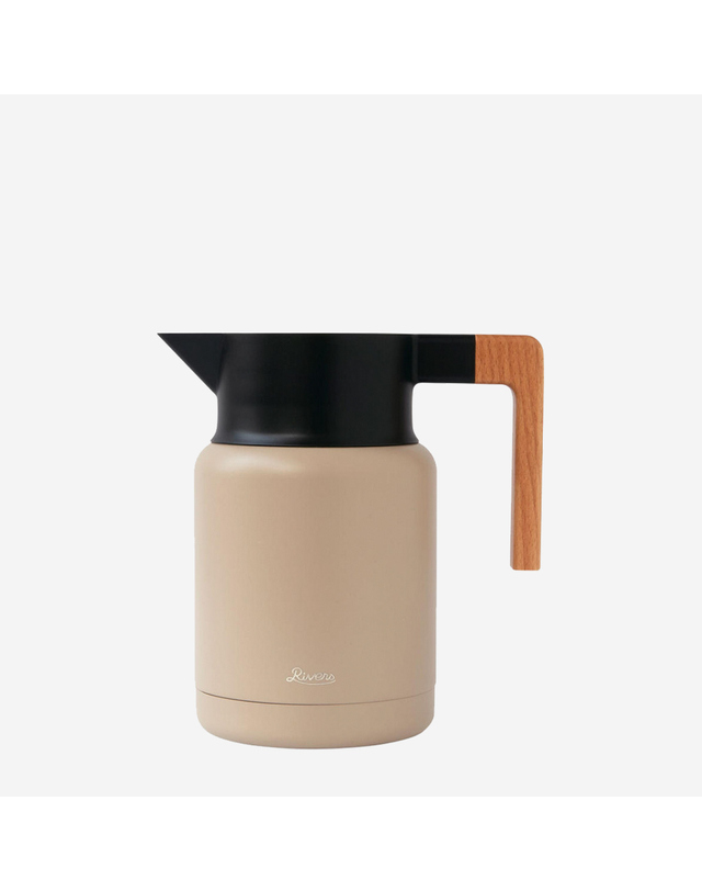 리버스 리버스 써모 저그 키트 1200ml - 베이지 착용컷
